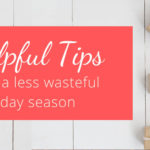 Helpful tips for low waste holidays