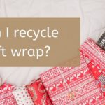 Gift wrapping paper recycling