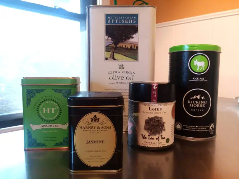 Can I Recycle Tea Tins, Coffee Cans and Cookie Tins? Green and Grumpy