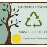 Generic recycling certificate