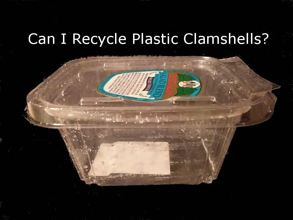 Plastic clam clearance shells