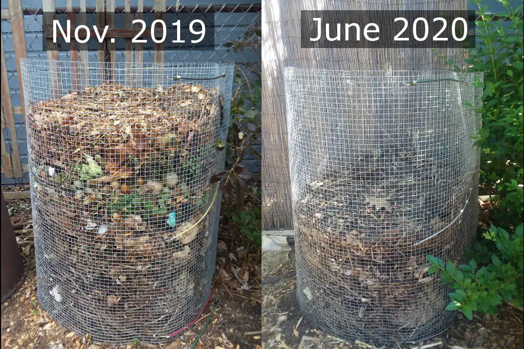 Making A Compost Bin 