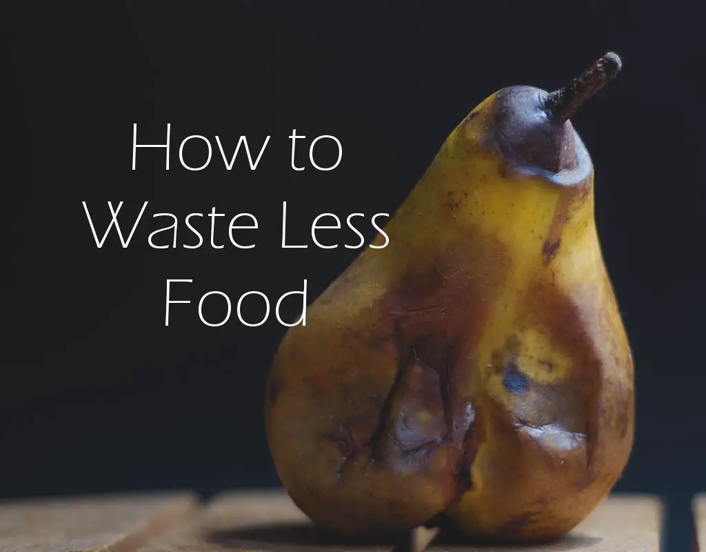 How to Waste Less Food