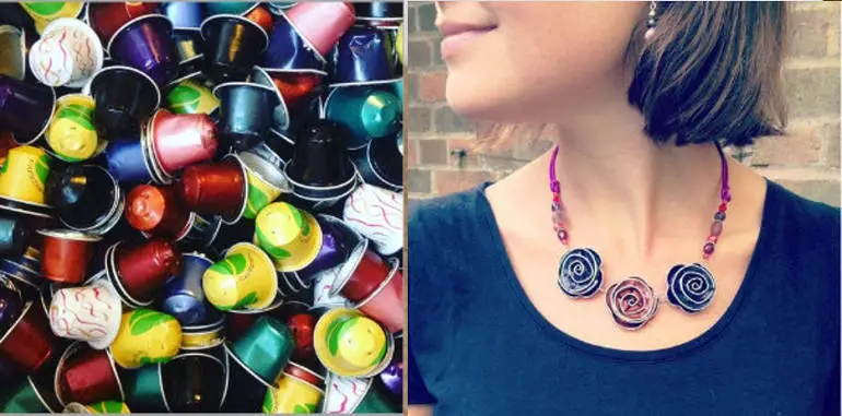 Recycled Jewelry Ideas