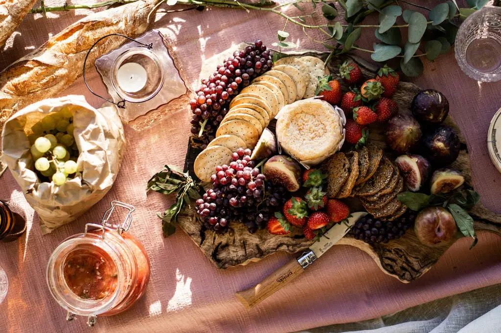 Vegan picnic