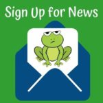 Green and Grumpy Newsletter Signup