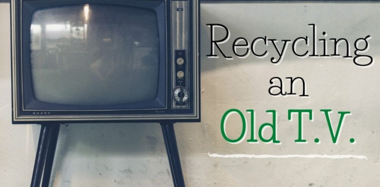 How do I recycle a TV?