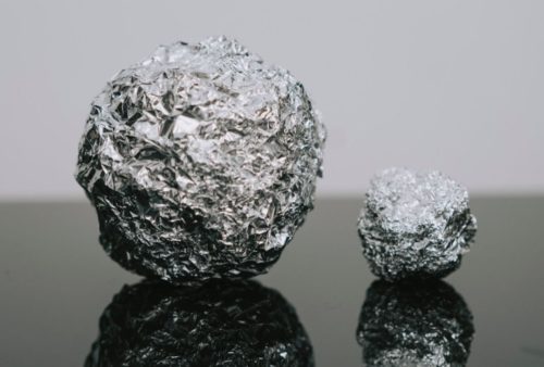 Can I recycle aluminum foil?