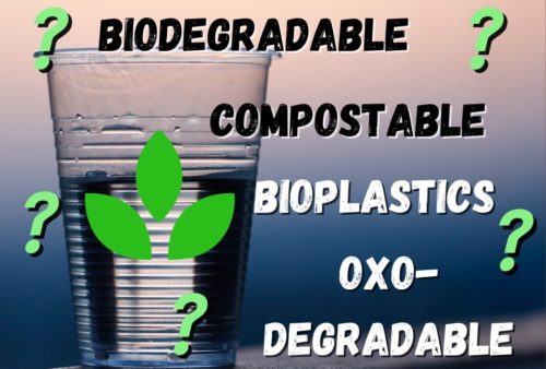 Biodegradable vs compostable - what is the difference?