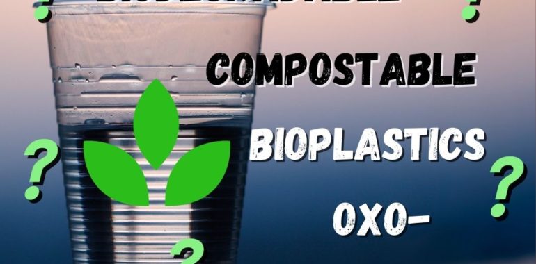 Biodegradable vs compostable - what is the difference?
