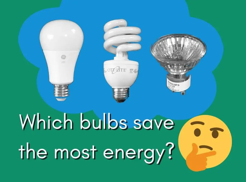 Visum Stikke ud Tyr Comparing Energy-Saving Light Bulbs - Green and Grumpy