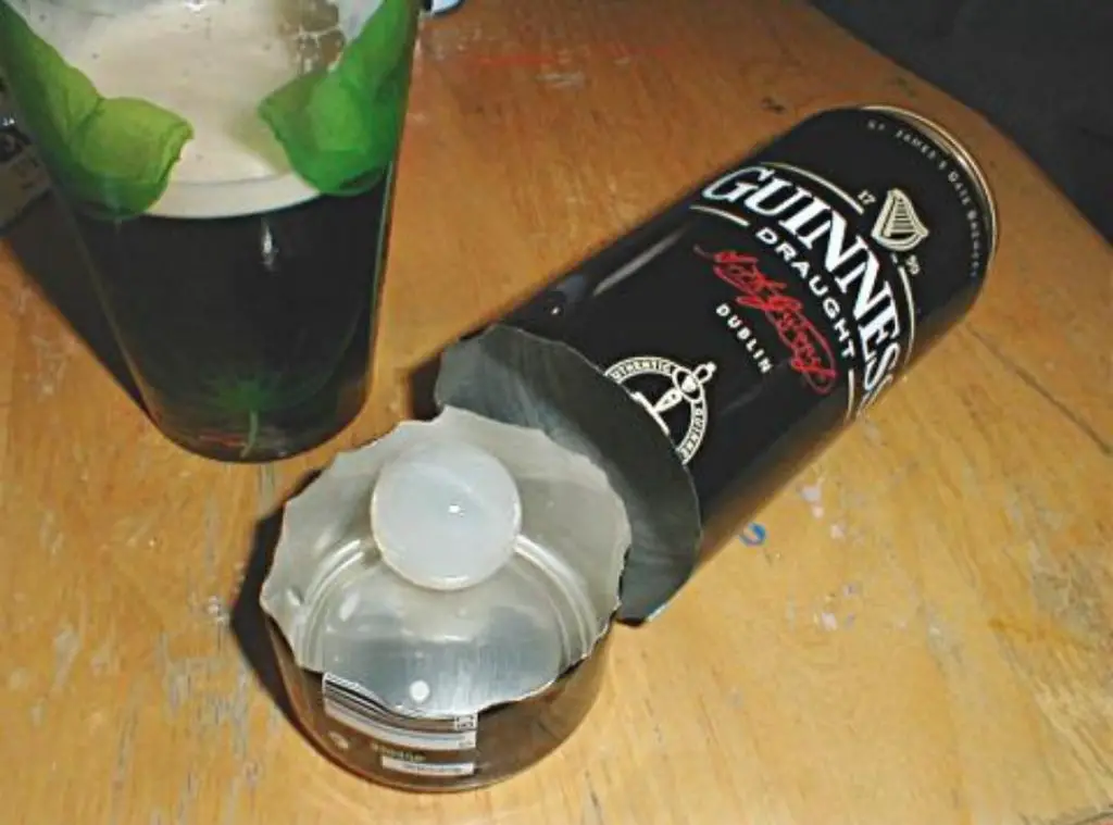 Can Guinness cans be recycled?