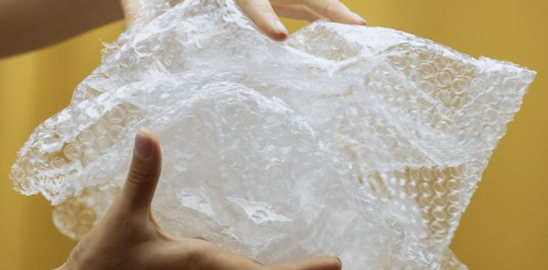 do you recycle bubble wrap