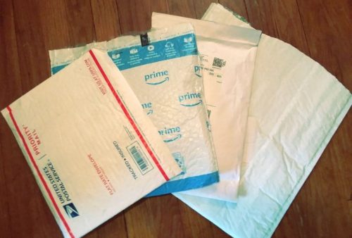 Bubble mailers and padded envelopes