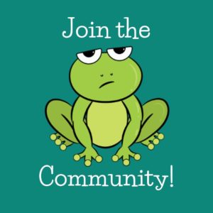 Join the Green and Grumpy online community