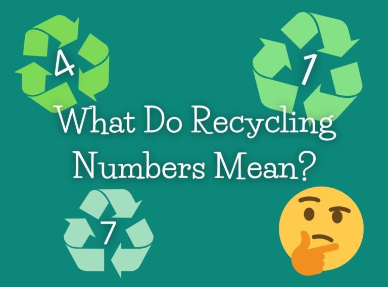What Do the Recycle Numbers Mean? Green and Grumpy
