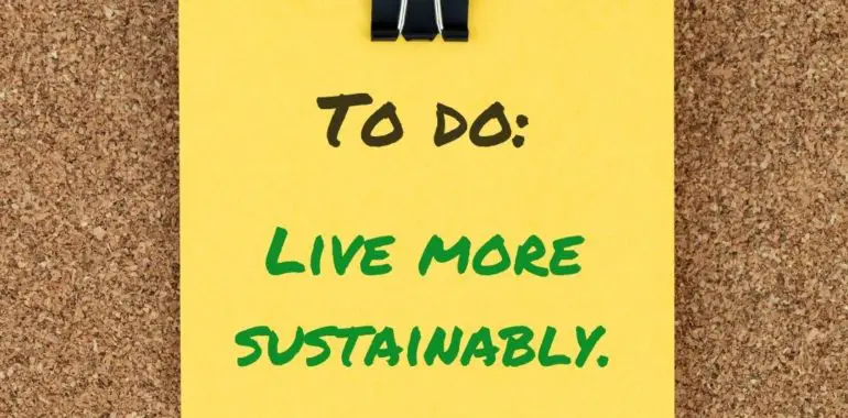 Sustainable living ideas