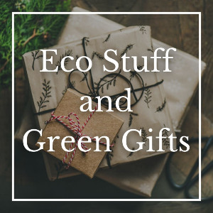 Eco stuff and green gifts - Green and Grumpy's Etsy Favorites