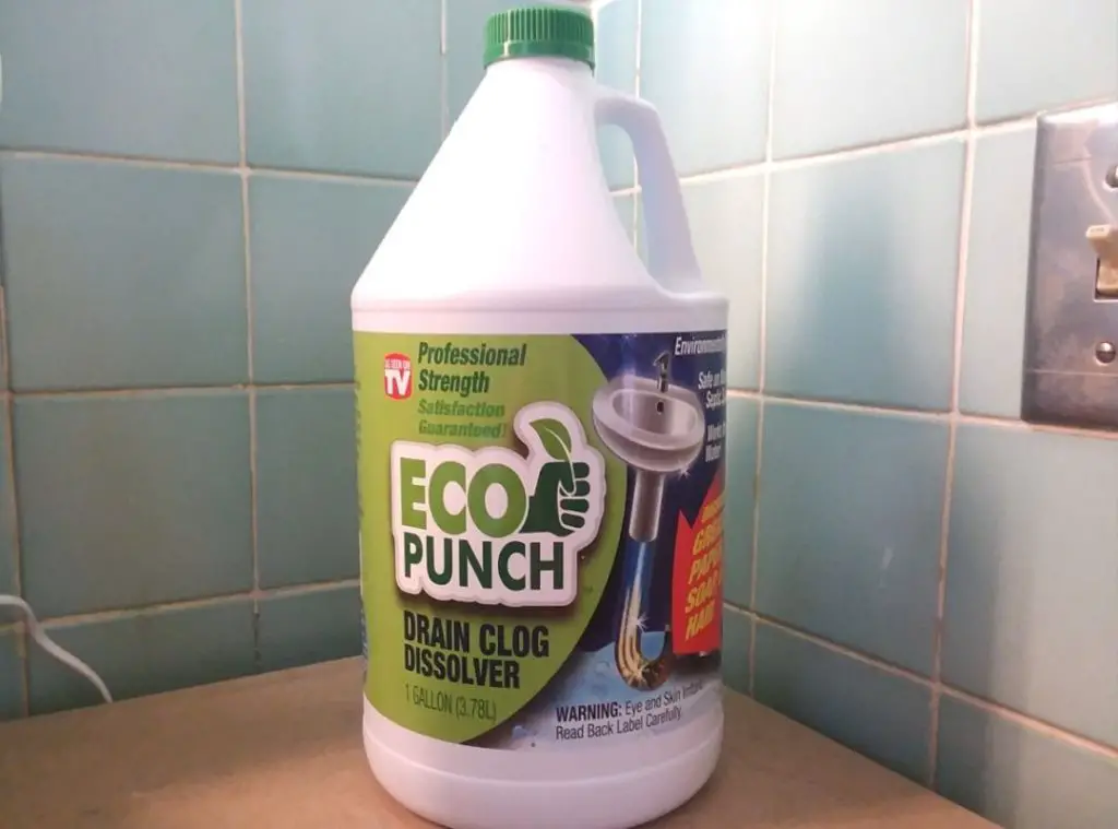 Does Eco Punch unclog a drain? I tested it.