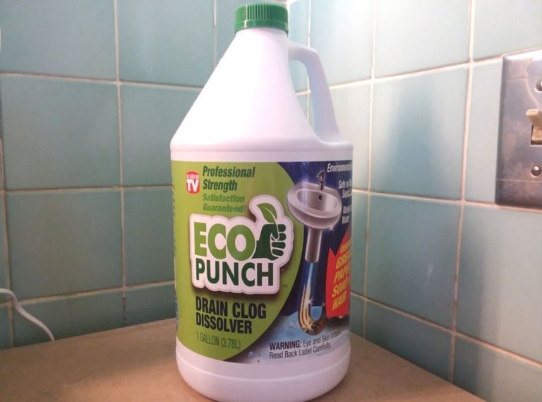 Does Eco Punch Unclog a Drain? I Tested It. Green and Grumpy