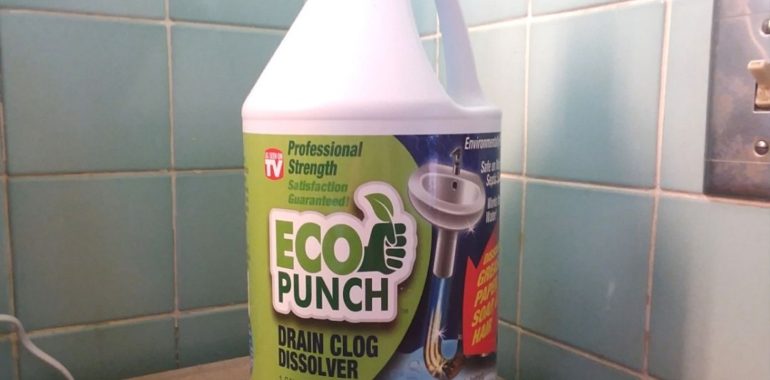 Eco Punch Drain Clog Dissolver - 1 Quart