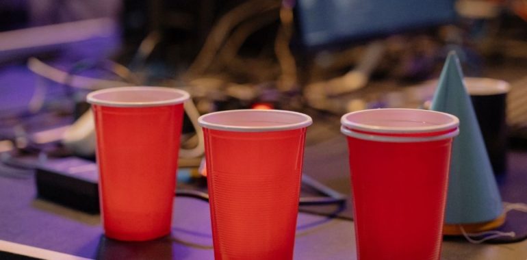 Can I recycle Solo cups?