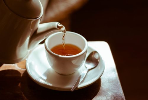 What is the carbon footprint of a cup of tea?