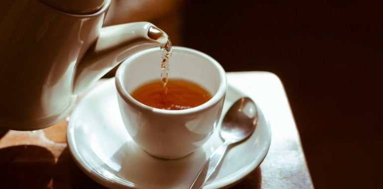 What is the carbon footprint of a cup of tea?