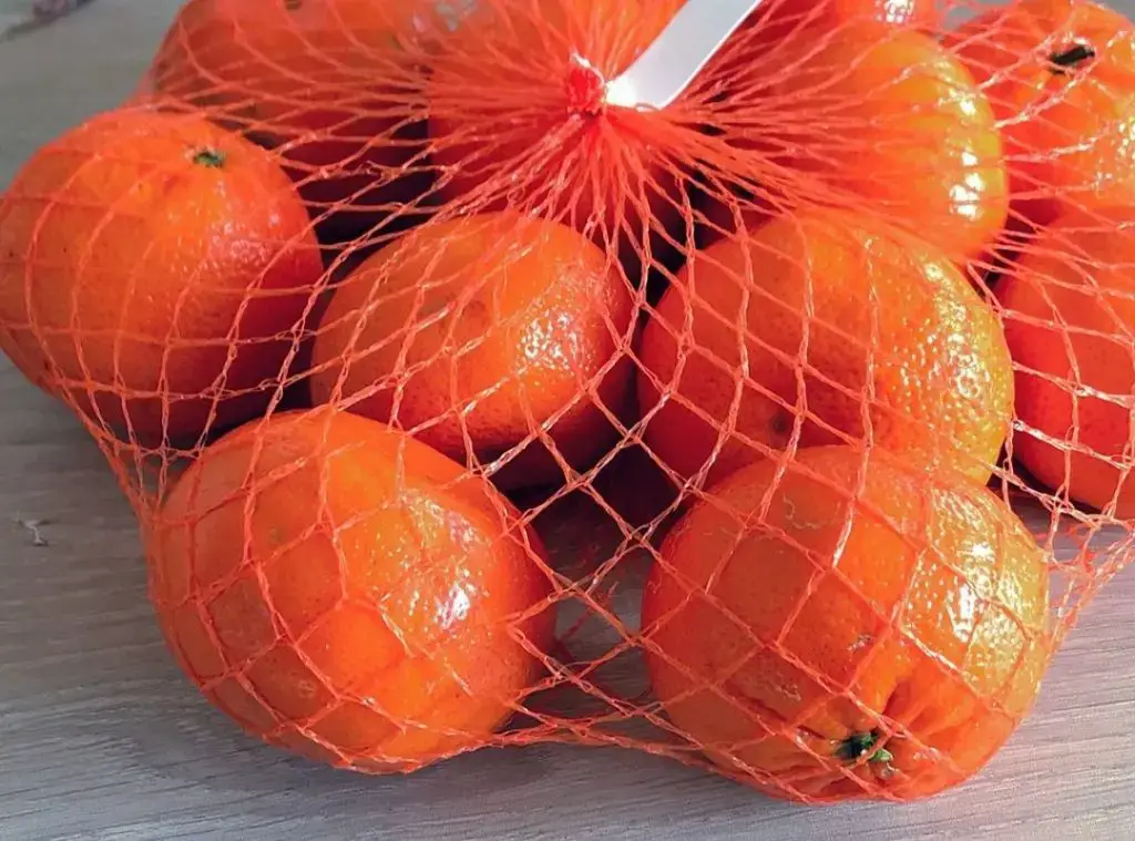 Can I recycle mesh produce bags?