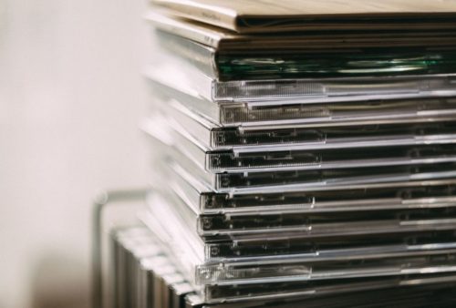 Recycle CDs and DVDs