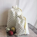 Eco-friendly fabric gift bags