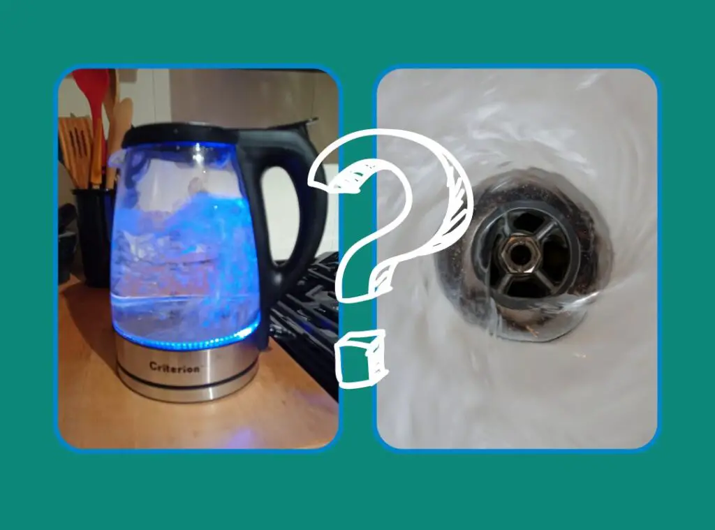 Does boiling water unclog a drain?